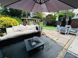 Rear Garden- click for photo gallery